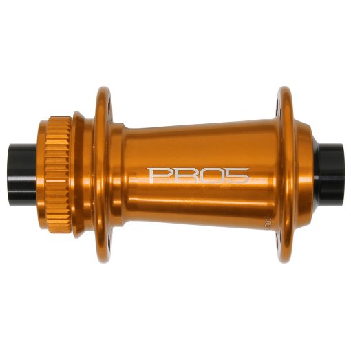 Foto de Hope Buje Delantero - Pro 5 - Centerlock - 12x100mm - naranja