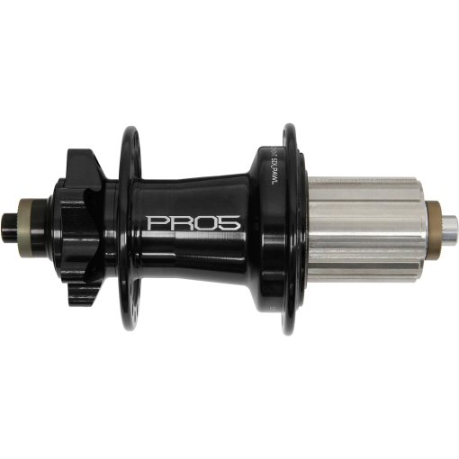 Foto de Hope Buje Trasera - Pro 5 - 6-Bolt - QR 135 | Shimano HG (Acero) - negro