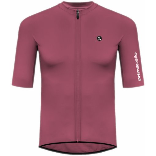 Productfoto van PISSEI Primapelle Fietsshirt met Korte Mouwen Heren - Plum