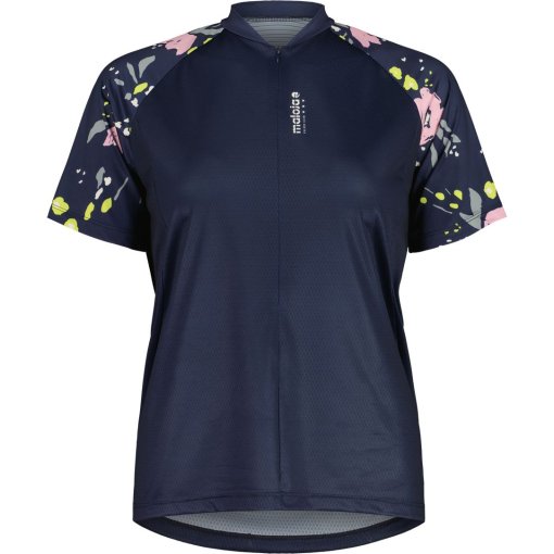 Foto de Maloja Maillot de Manga Corta Mujer - VilsaM. Allmountain 1/2 Cycle - night sky 8325