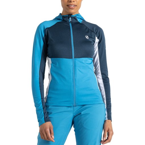 Foto de Dare 2b Chaqueta Elástica Mujer - Convey II - LPK Swedish Blue/Moonlight Denim Marl
