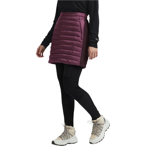 Foto de Jack Wolfskin Falda Térmica Mujer - Routeburn Pro - raisin