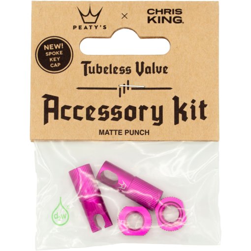 Immagine prodotto da Peaty&#039;s x Chris King Tubeless Valves Accessory Kit - MK2 - punch