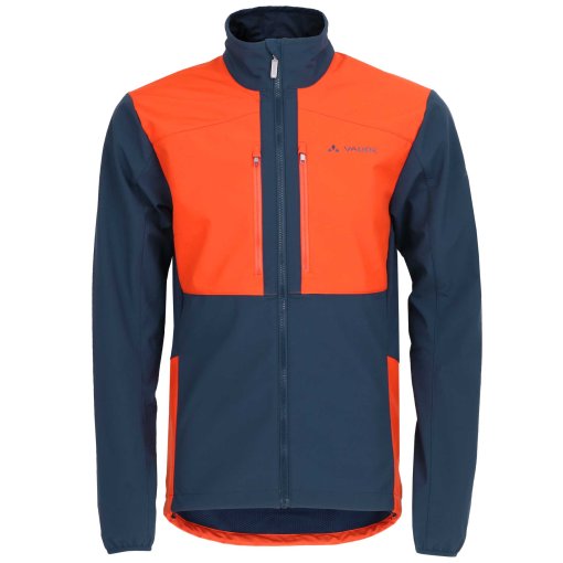 Foto de Vaude Chaqueta Softshell Hombre - SE Ispica II - dark sea/red