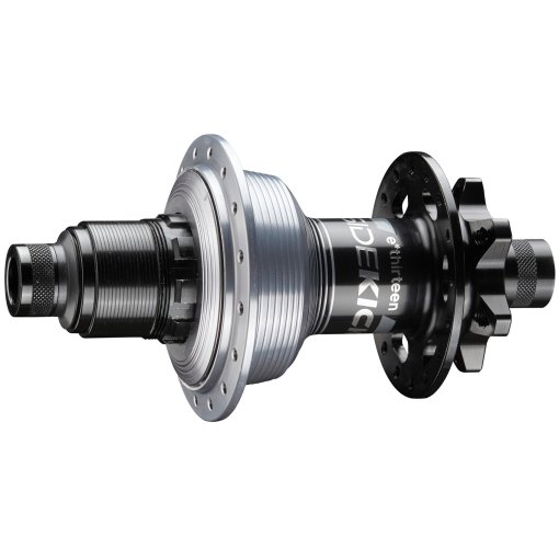 Foto de e*thirteen Buje Trasero - Sidekick - 6 Agujeros | 12x148mm Boost - XD - black/sterling silver