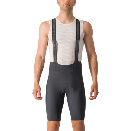 Foto de Castelli Culotte Corto con Tirantes Ciclismo Hombre - Espresso - dark grey 030