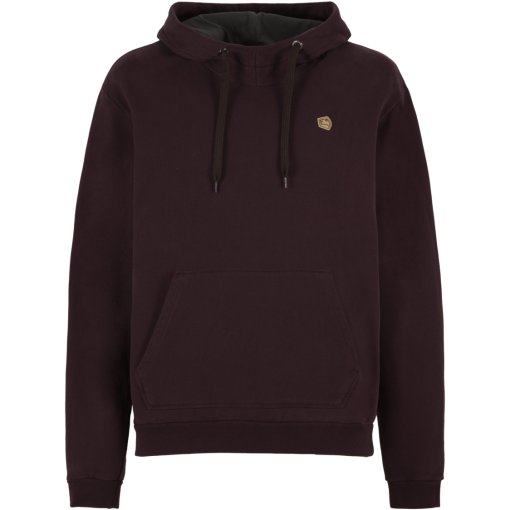 Foto de E9 Sudadera con Capucha Hombre - Cera - Eggplant