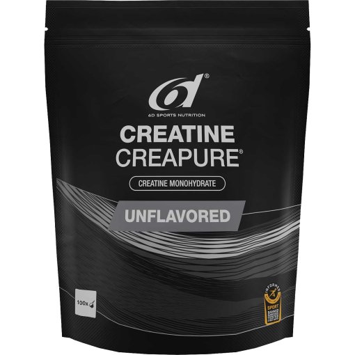 Immagine prodotto da 6d Sports Nutrition Integratore Alimentare - Creatine Creapure - 300g