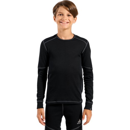 Immagine prodotto da Odlo Maglia Intima Maniche Lunghe Bambino - Active X-Warm - nero