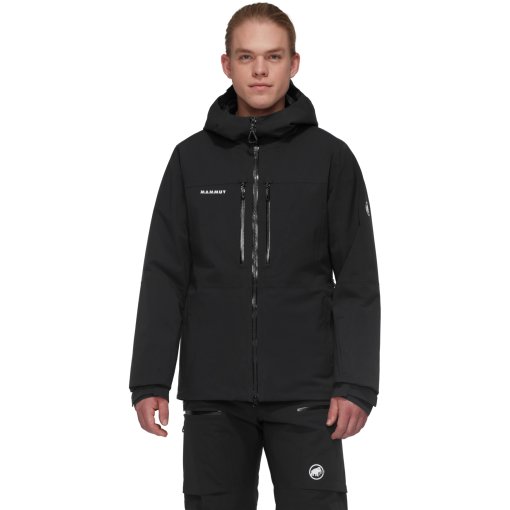 Foto de Mammut Chaqueta Térmica Hardshell con Capucha Hombre - Stoney - negro
