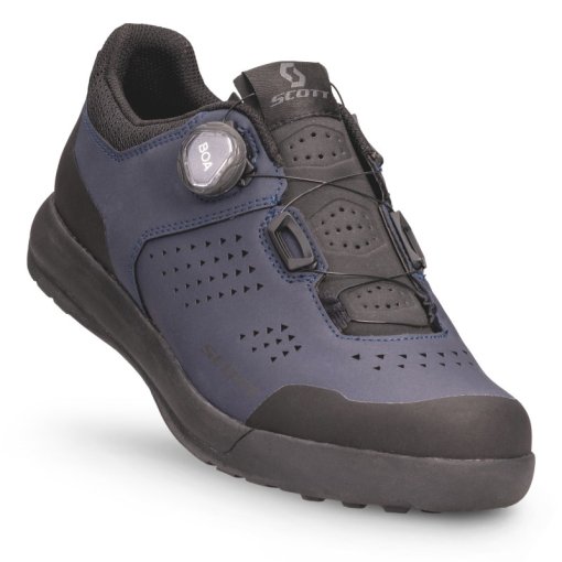 Foto de SCOTT Zapatillas Hombre - MTB Shr-alp Boa - azul oscuro/negro