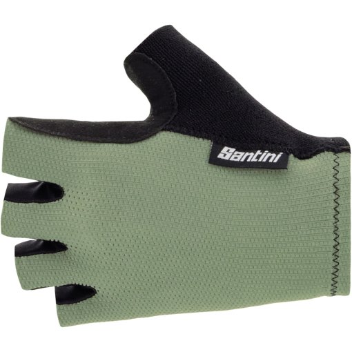Photo produit de Santini Gants Courts - BRISK SP367RCLBRISK - sage green SV