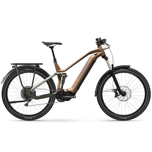 Immagine prodotto da Haibike Bici Elettrica da Trekking 27.5&quot; - ADVENTR 8 i720Wh - 2025 - cognac/olive  - matt