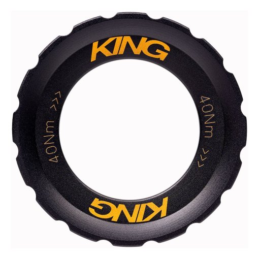 Immagine prodotto da Chris King Anello di Bloccaggio - Centerlock | External Spline - two tone black gold