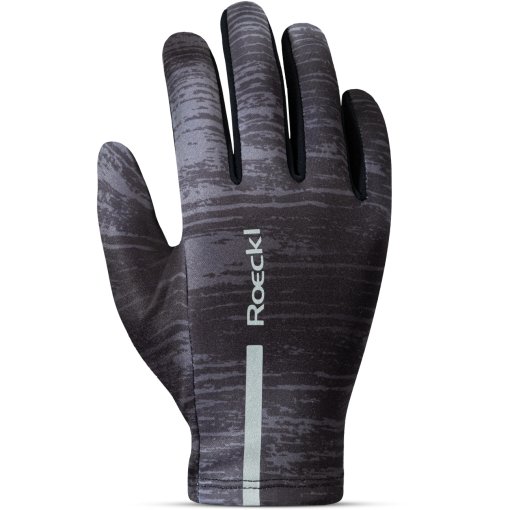 Zdjęcie: Roeckl Sports Jagst Rękawiczki do Biegania - black shadow 9600