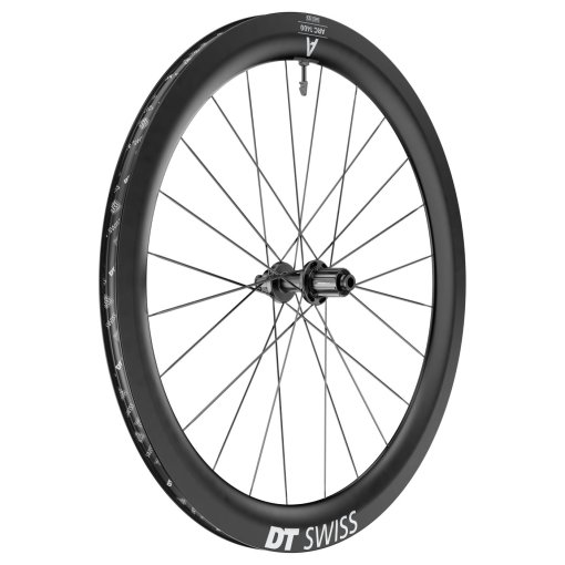 Immagine prodotto da DT Swiss Ruota Posteriore - ARC 1400 DICUT 55 - 28&quot; | Carbonio | Clincher | Centerlock - 12x142mm - HG-L / XDR