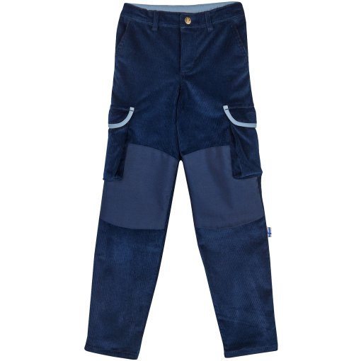 Foto de Finkid Pantalones Funcionales Niño - KELKKA - navy/dove