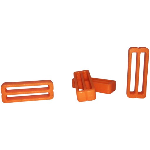 Produktbild von FixPlus Strapkeeper für 35cm, 46cm &amp; 66cm Straps - 4 Stück - orange
