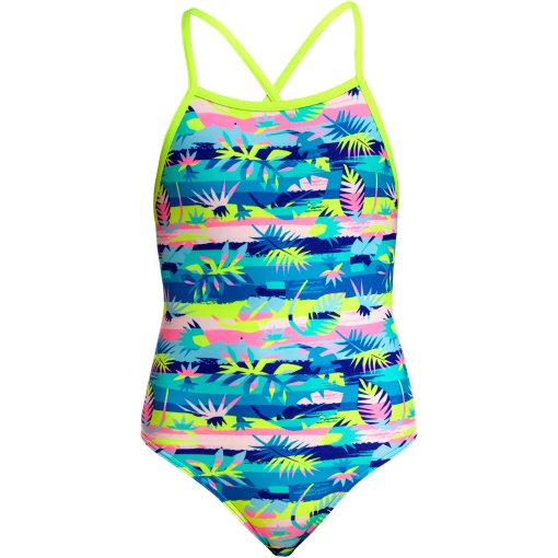 Produktbild von Funkita Tie Me Tight Eco Badeanzug Mädchen - Forest Floor