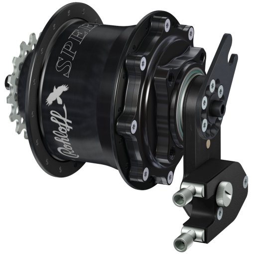 Foto de Rohloff Speedhub 500/14 CC DB OEM2 Buje Cambio Interno - Disco - QR 10x135mm