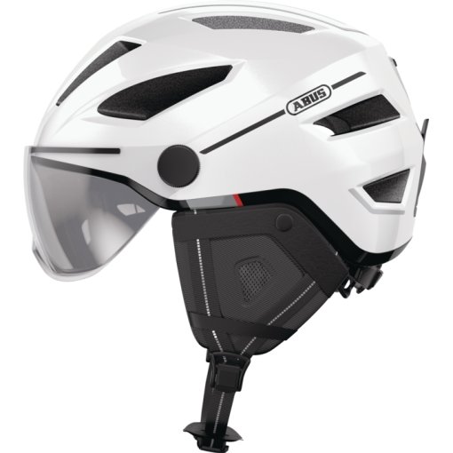 Photo produit de ABUS Pedelec 2.0 ACE Casque - pearl white