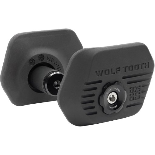 Wolf Tooth ECHO Lock-On Grips - orange / black | BIKE24