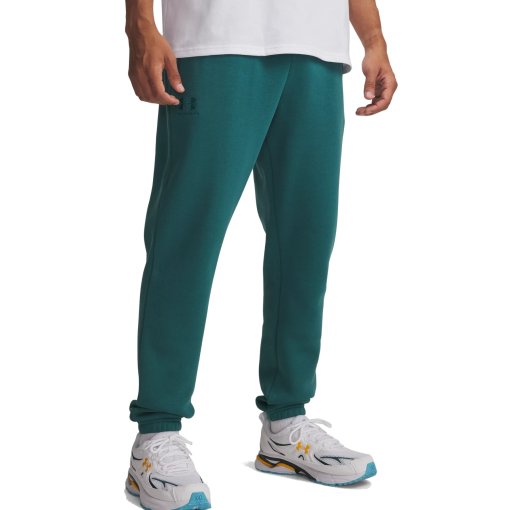 Produktbild von Under Armour UA Icon Fleece Jogginghose Herren - Rack Green/Rack Green