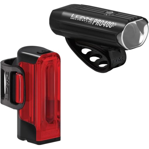 Picture of Lezyne Hecto Pro 400+ | Strip+ Lighting Set - black
