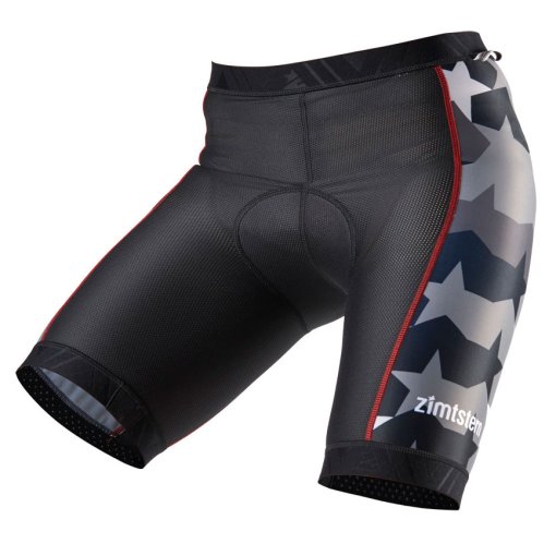 Foto de Zimtstern Culotte Interior Corto Mujer - Misza Evo - Pirate Black/Gun Metal/Glacier Grey