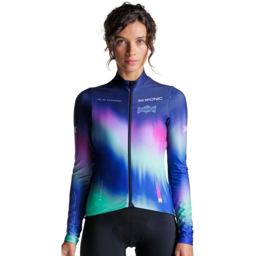 Immagine prodotto da X-Bionic Maglia Maniche Lunghe Donna - Corefusion Ride - aurora polychrome