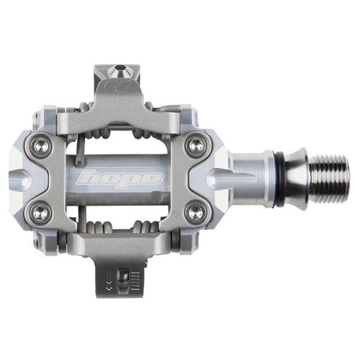 Produktbild von Hope Union Race Klick-Pedale - silber