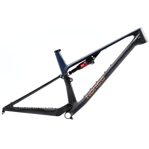 Photo produit de Norco REVOLVER FS C - Ensemble cadre en carbone - 2026 - black / space blue