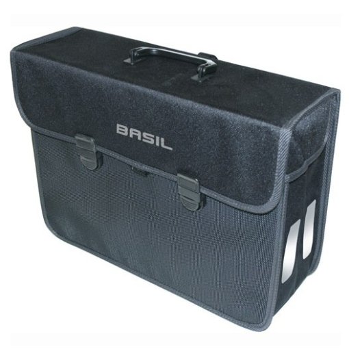 Produktbild von Basil Malaga XL Fahrradtasche - 17L - schwarz