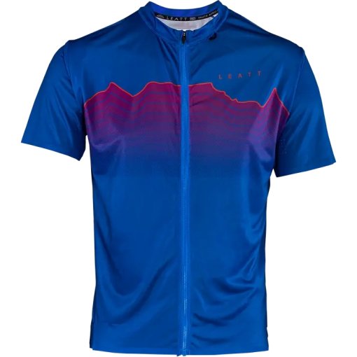 Immagine prodotto da Leatt Maglia a Maniche Corte Uomo - MTB Trail 3.0 - blu