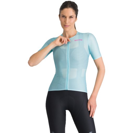Photo produit de Sportful Light 2 Maillot cyclisme pour femmes - 4508 Boreal Breeze