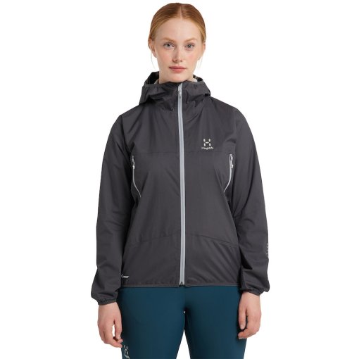 Immagine prodotto da Haglöfs Giacca Donna - L.I.M Proof - magnetite 2AT