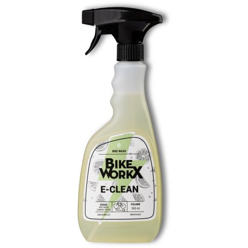Photo produit de BikeWorkx E-Clean Nettoyant Vélo - 500ml
