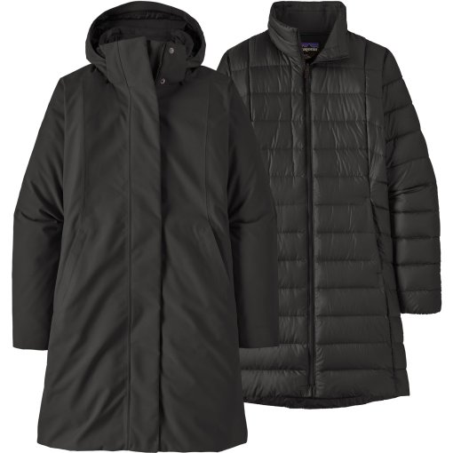 Foto de Patagonia Parka Mujer - Tres 3-in-1 - negro