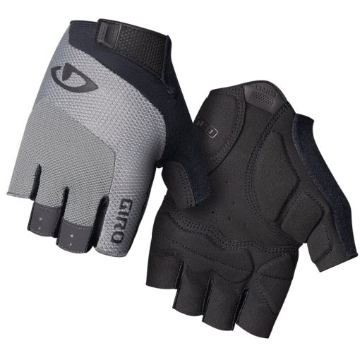 Foto de Giro Guantes Ciclismo Hombre - Bravo Gel - charcoal