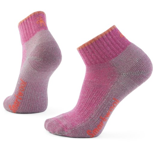 Foto de SmartWool Calcetines Senderismo - Classic Edition Light Cushion 2nd Cut Ankle - A22 meadow mauve