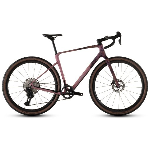 Immagine prodotto da CUBE Bicicletta Gravel Carbonio - NUROAD C:62 EX - 2026 - shiftblush / art