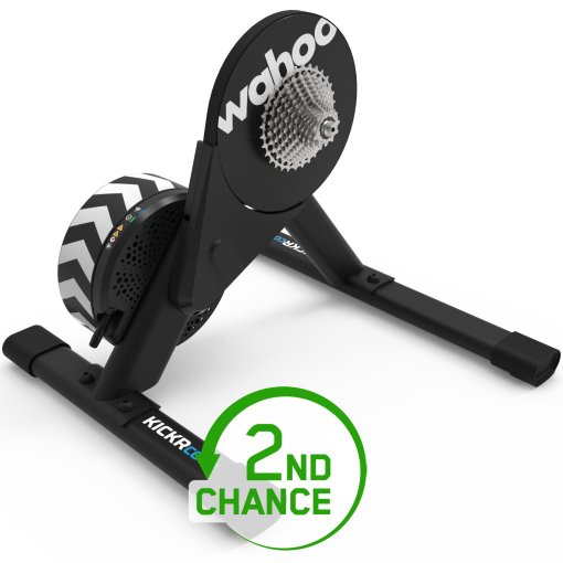 Photo produit de Wahoo Vélo d&#039;Appartement Transmission Directe - KICKR Core 2 - 11-speed - noir - Second Choix