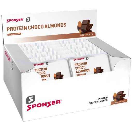 Foto de SPONSER Merienda de Proteínas - Protein Choco Almonds - 12x45g