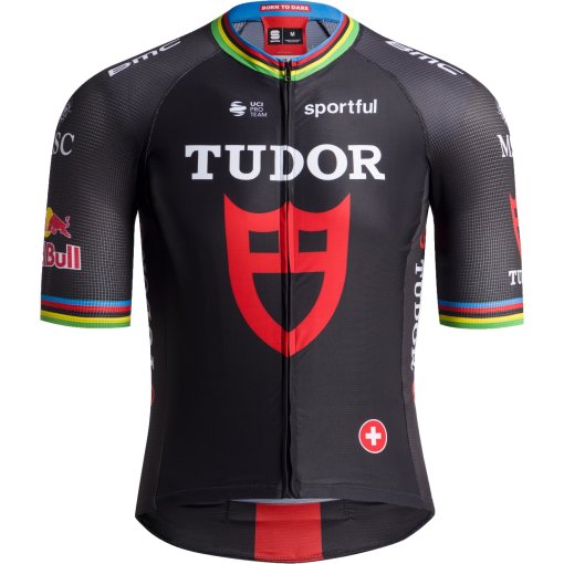 Productfoto van Sportful Team Tudor Supernova Korte mouwen shirt heren - F111 Former World Champion