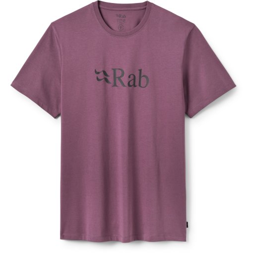 Bild von Rab Stance Logo T-Shirt Herren - dark iris