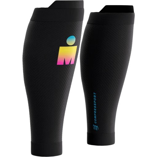 Picture of Compressport R2 Oxygen Compression Calf Sleeves - Ironman 2026 - black - L2