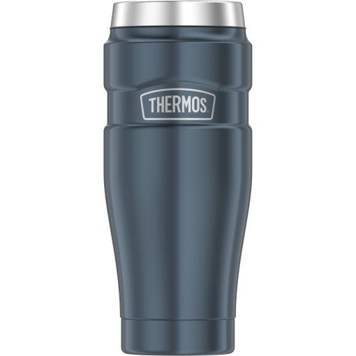 Billede af THERMOS® Stainless King Insulated Mug 0.47L - ice grey polished