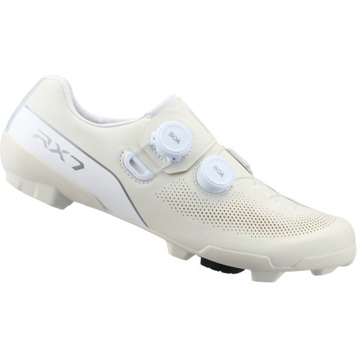 Produktbild von Shimano SH-RX710 Gravel Schuhe Herren - Wide - Sand White