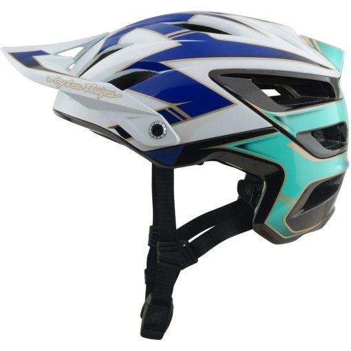 Productfoto van Troy Lee Designs A3 MIPS Helm - Electra White