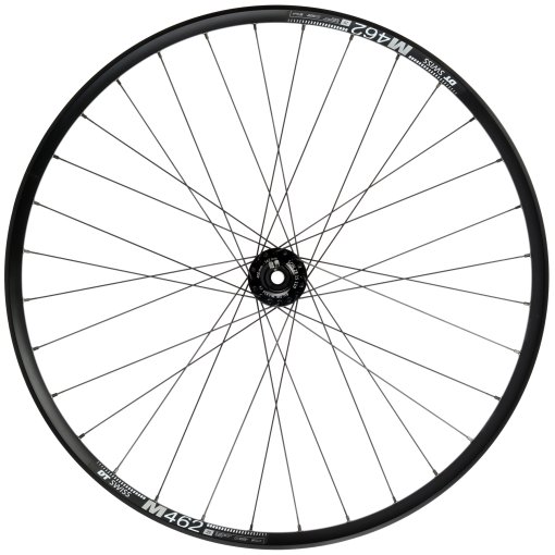 Immagine prodotto da SON 28 | DT Swiss Ruota Anteriore con Dinamo a Mozzo - M 462 db - 29&quot; / 700C  | Clincher | 6 Fori | 15x110mm - nero